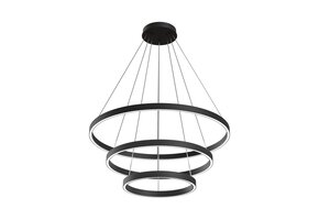 Maytoni - Hanglamp Rim - Zwart - Ø80