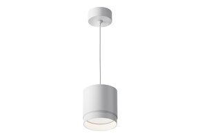 Maytoni Technical - Hanglamp Polar - Wit - Ø8,2