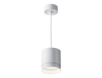 Maytoni Technical - Hanglamp Polar - Wit - Ø8,2