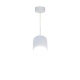 Maytoni Technical - Hanglamp Polar - Wit - Ø8,2