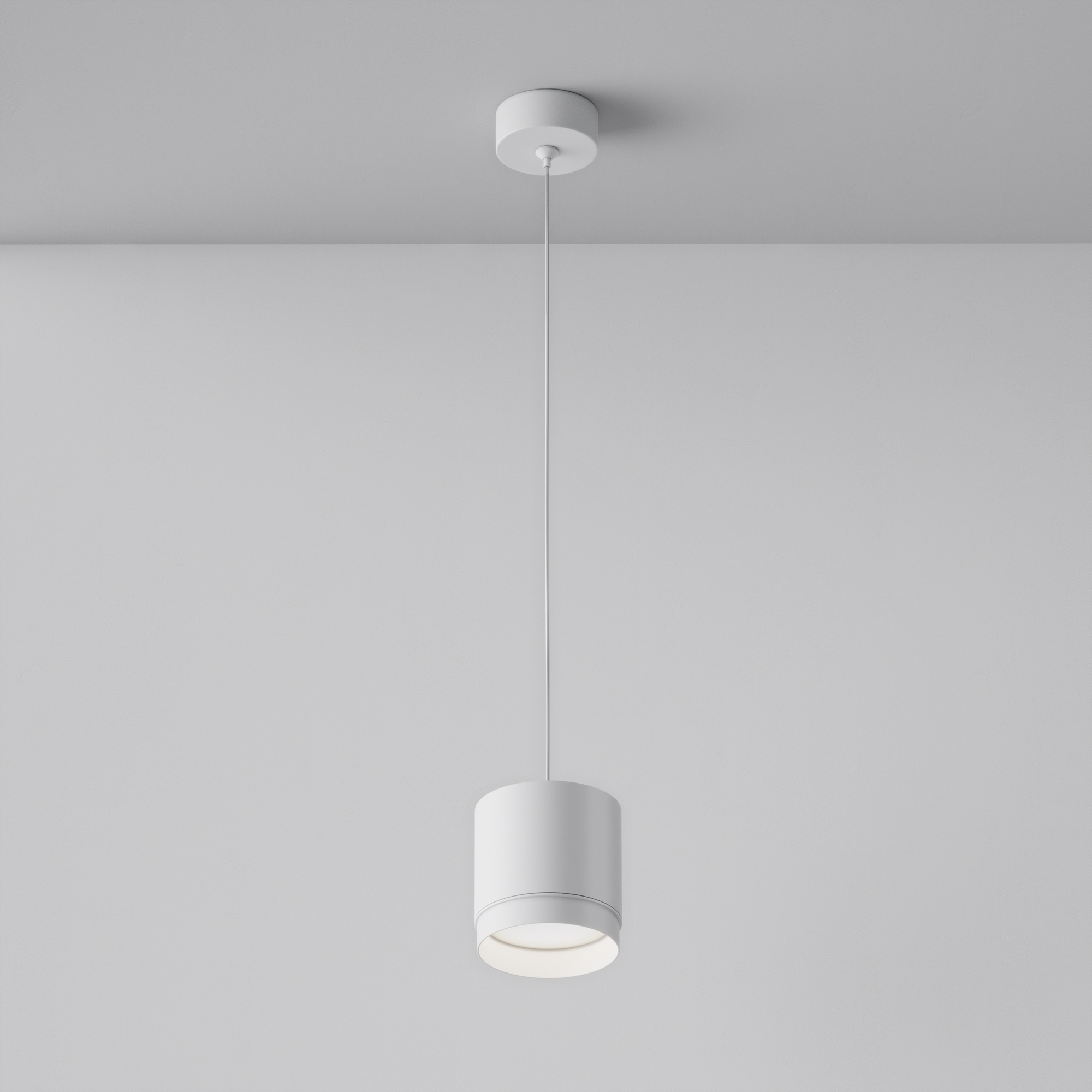 Maytoni Technical - Hanglamp Polar - Wit - Ø8,2