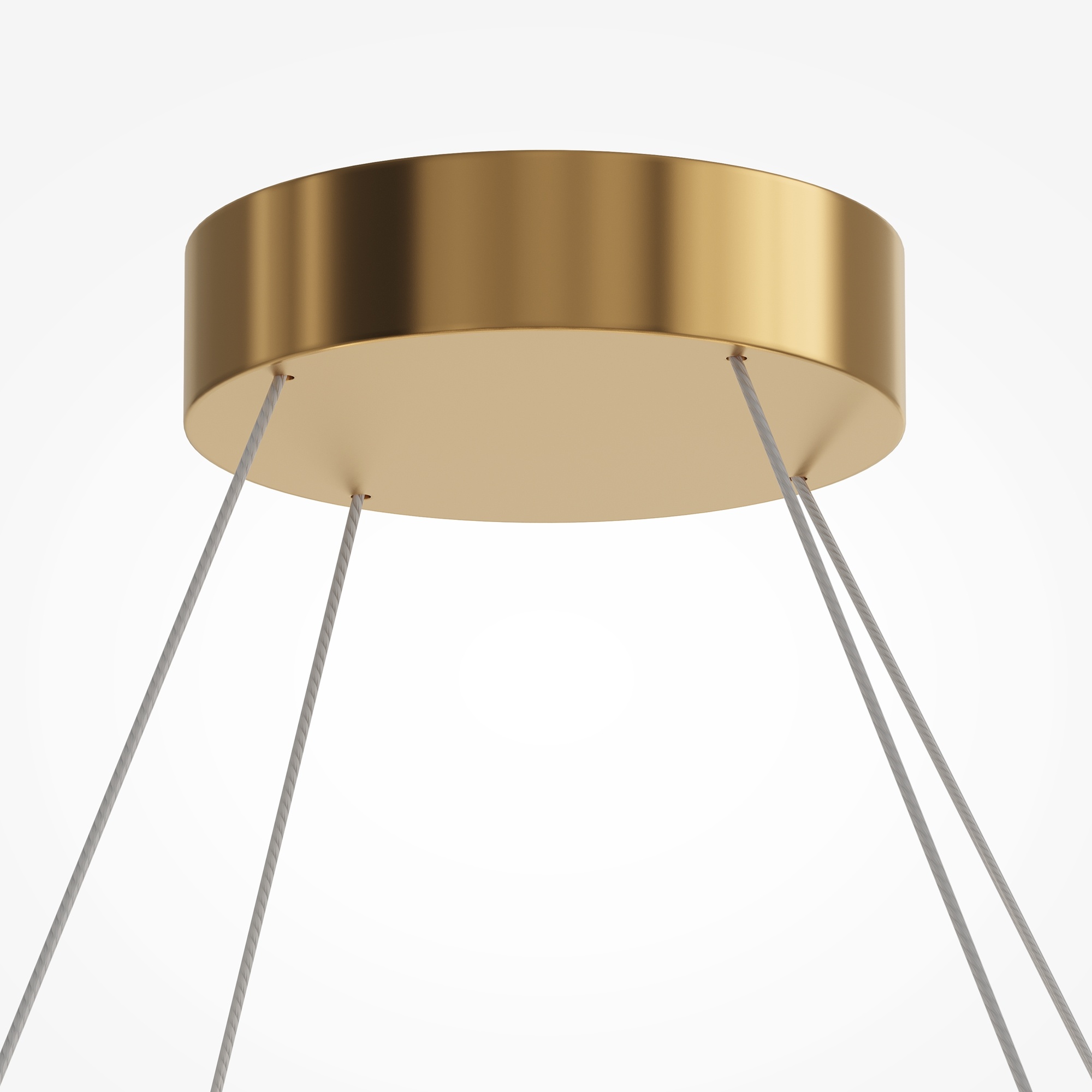 Maytoni - Hanglamp Amulet - Goud - Ø80