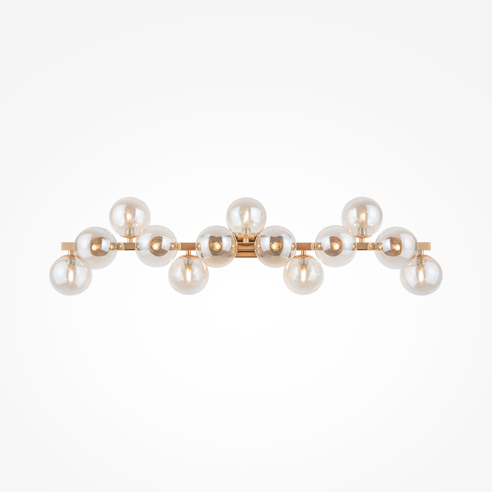 Maytoni - Wandlamp Dallas - Goud