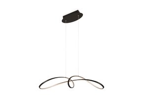 Maytoni - Hanglamp Curve - Zwart