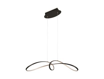 Maytoni - Hanglamp Curve - Zwart
