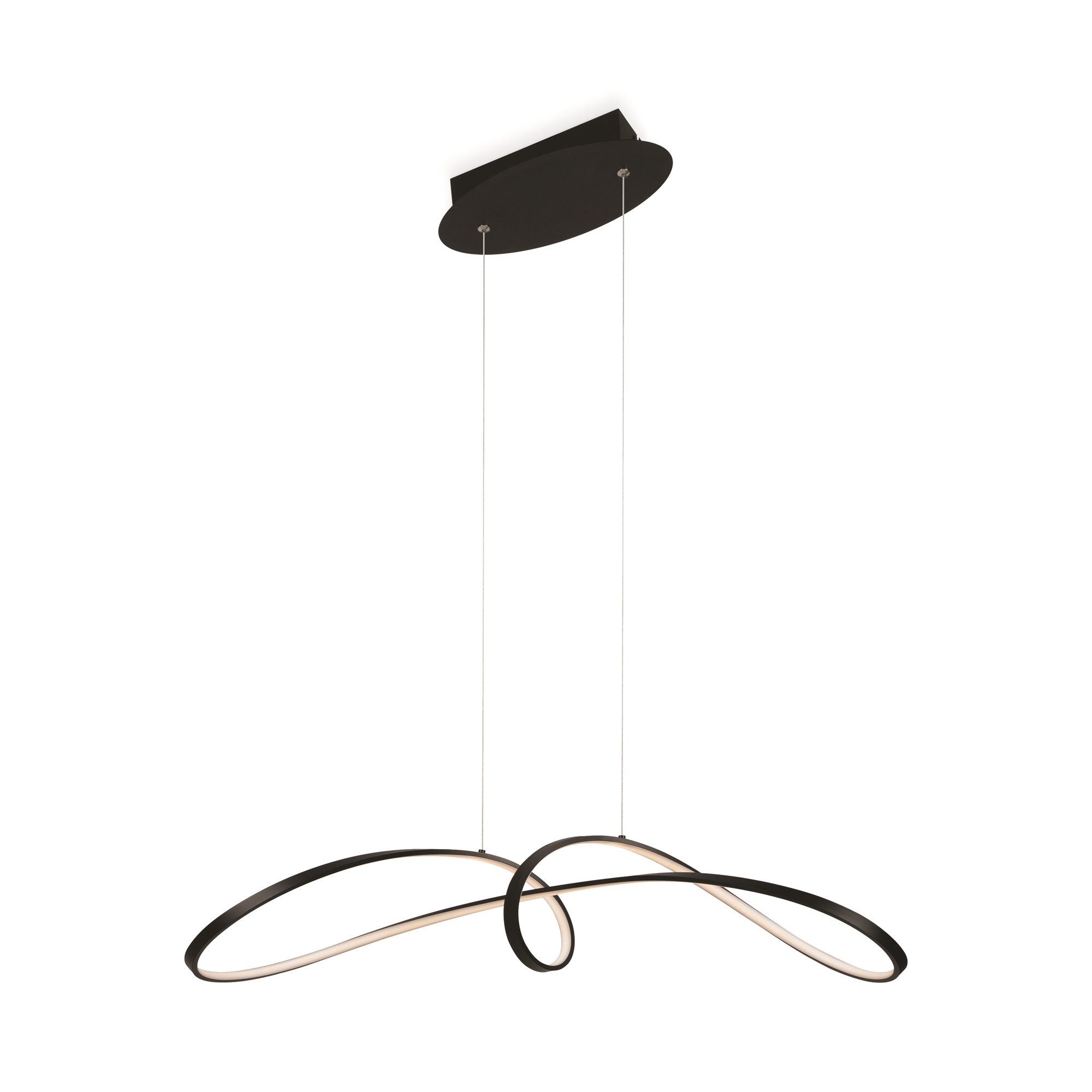 Maytoni - Hanglamp Curve - Zwart