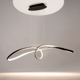 Maytoni - Hanglamp Curve - Zwart