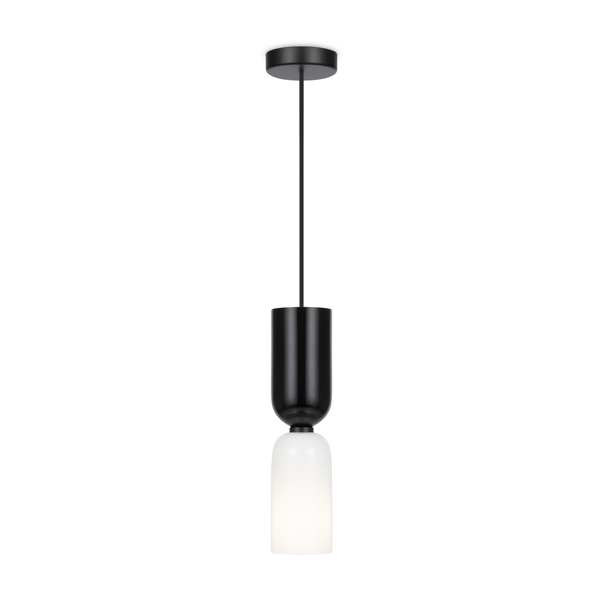 Maytoni - Hanglamp Memory - Zwart - Ø8