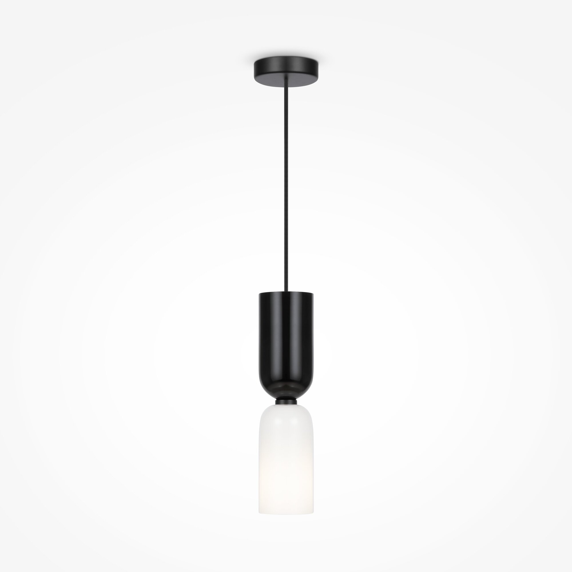 Maytoni - Hanglamp Memory - Zwart - Ø8
