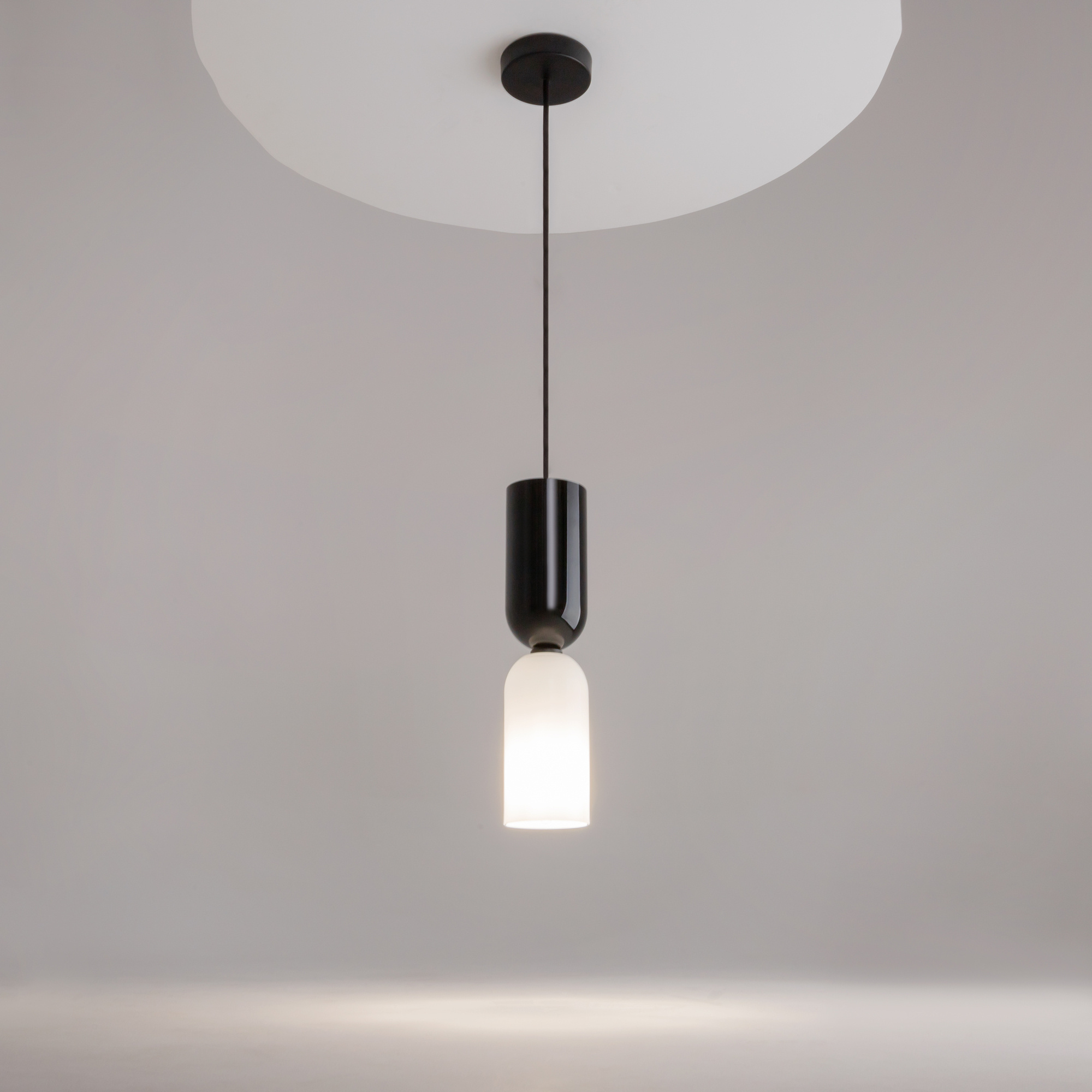 Maytoni - Hanglamp Memory - Zwart - Ø8