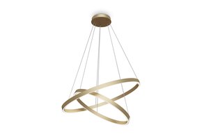 Maytoni - Hanglamp Rim - Messing - Ø80