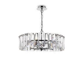 Maytoni - Hanglamp Puntes - Chroom - Ø51,7