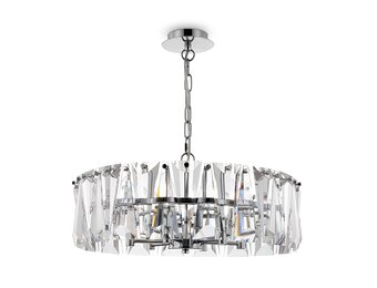 Maytoni - Hanglamp Puntes - Chroom - Ø51,7