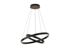 Maytoni - Hanglamp Rim - Zwart - Ø60