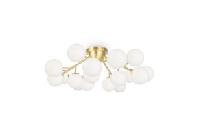 Maytoni - Plafondlamp Dallas - Goud - Ø75