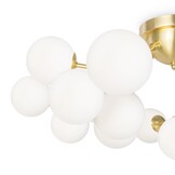 Maytoni - Plafondlamp Dallas - Goud - Ø75