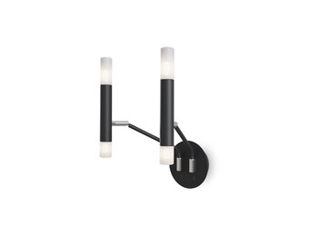 Maytoni - Wandlamp Vigo - Zwart