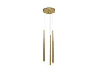 Maytoni - Hanglamp Cascade - Messing