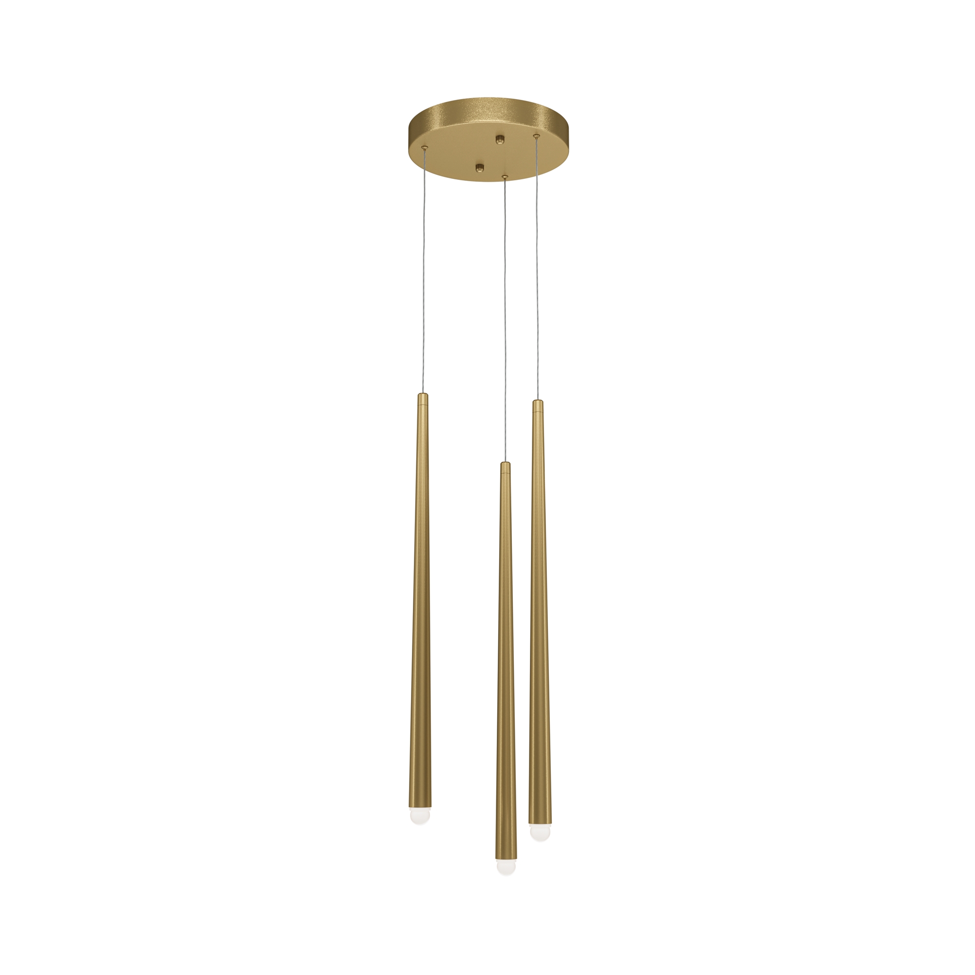 Maytoni - Hanglamp Cascade - Messing