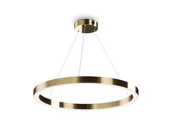 Maytoni - Hanglamp Saturno - Messing - Ø80