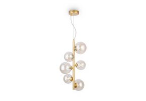 Maytoni - Hanglamp Dallas - Goud - Ø29