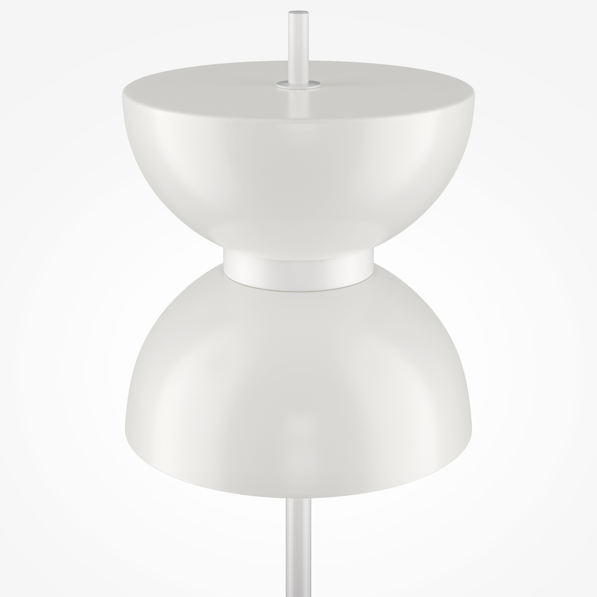 Maytoni - Vloerlamp Kyoto - Wit - Ø22