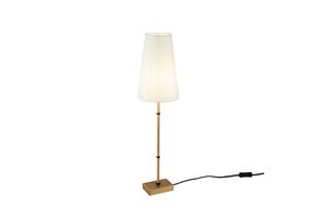 Maytoni - Tafellamp Zaragoza - Messing - Ø16,5