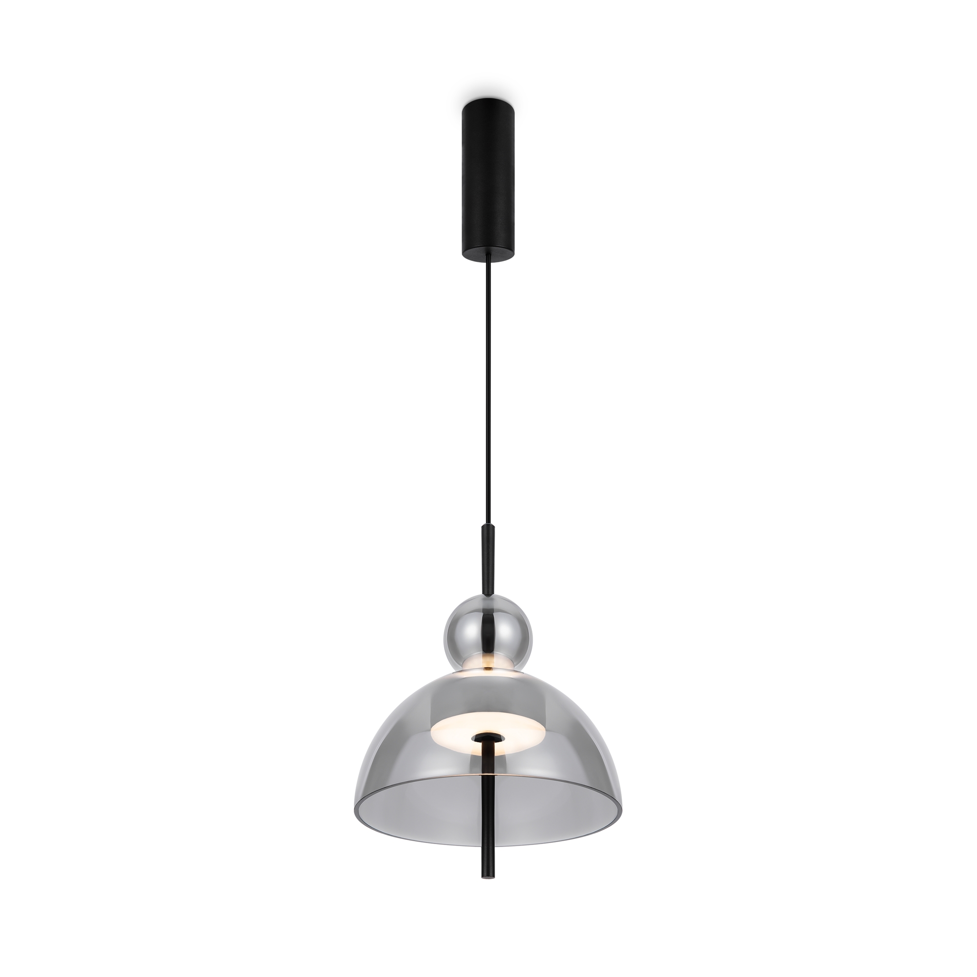 Maytoni - Hanglamp Bangkok - Zwart - Ø25
