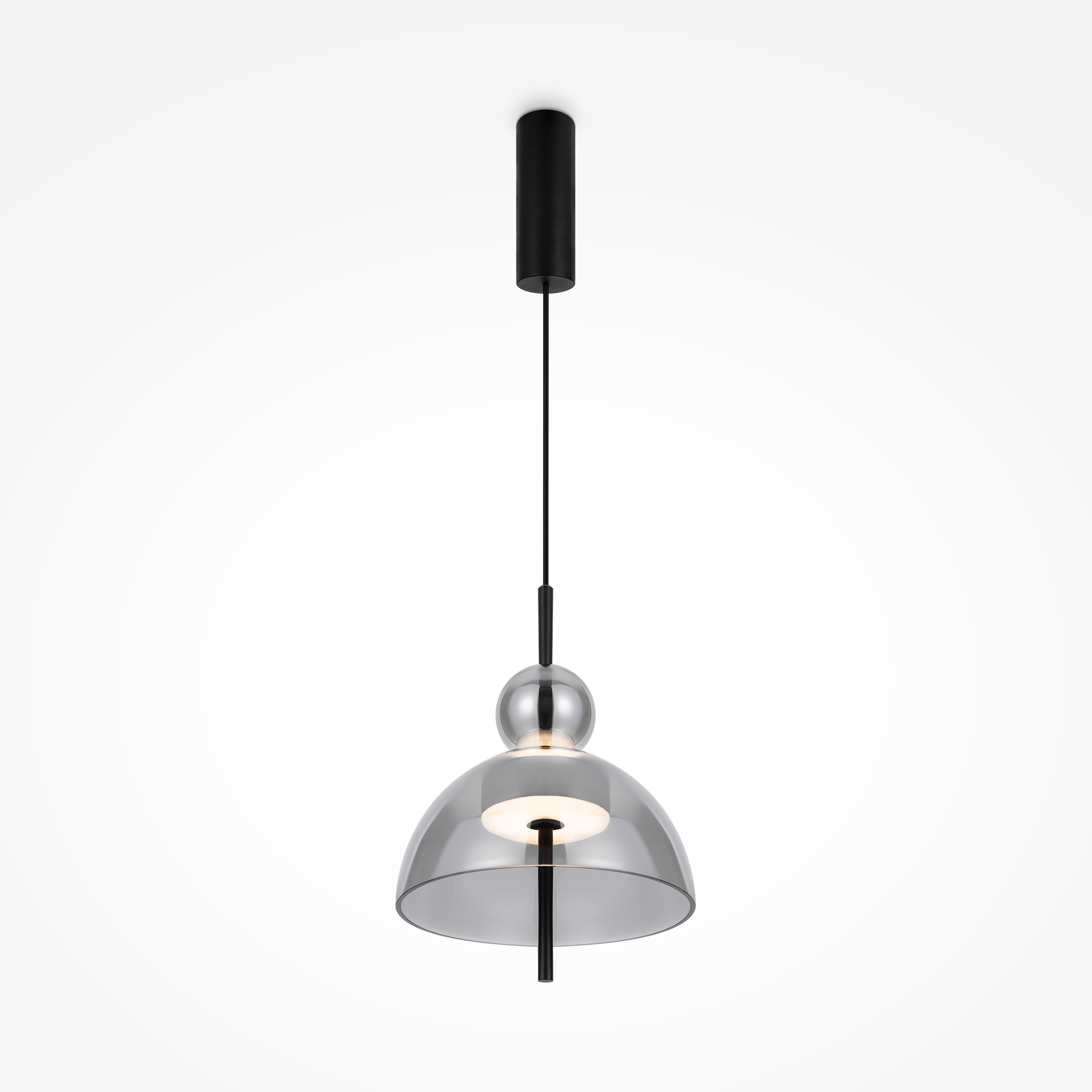 Maytoni - Hanglamp Bangkok - Zwart - Ø25