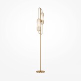 Maytoni - Vloerlamp Marmo - Goud - Ø23