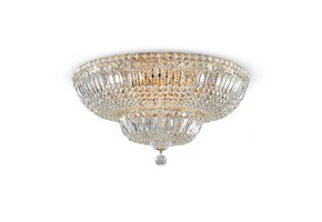 Maytoni - Kroonluchter Basfor - Goud - Ø60,5