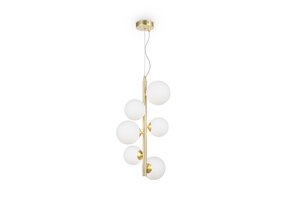 Maytoni - Hanglamp Dallas - Goud - Ø29