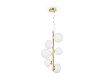 Maytoni - Hanglamp Dallas - Goud - Ø29