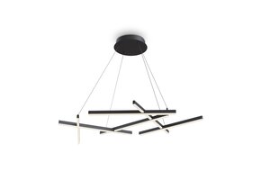 Maytoni - Hanglamp Line - Zwart