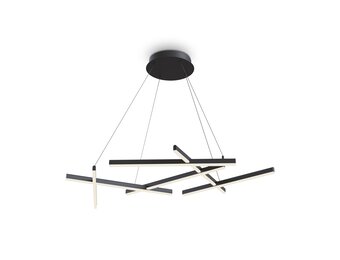 Maytoni - Hanglamp Line - Zwart