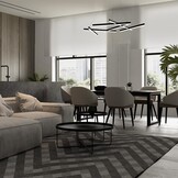 Maytoni - Hanglamp Line - Zwart