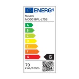 Maytoni - Hanglamp Line - Zwart