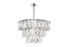 Maytoni - Hanglamp Puntes - Chroom - Ø77