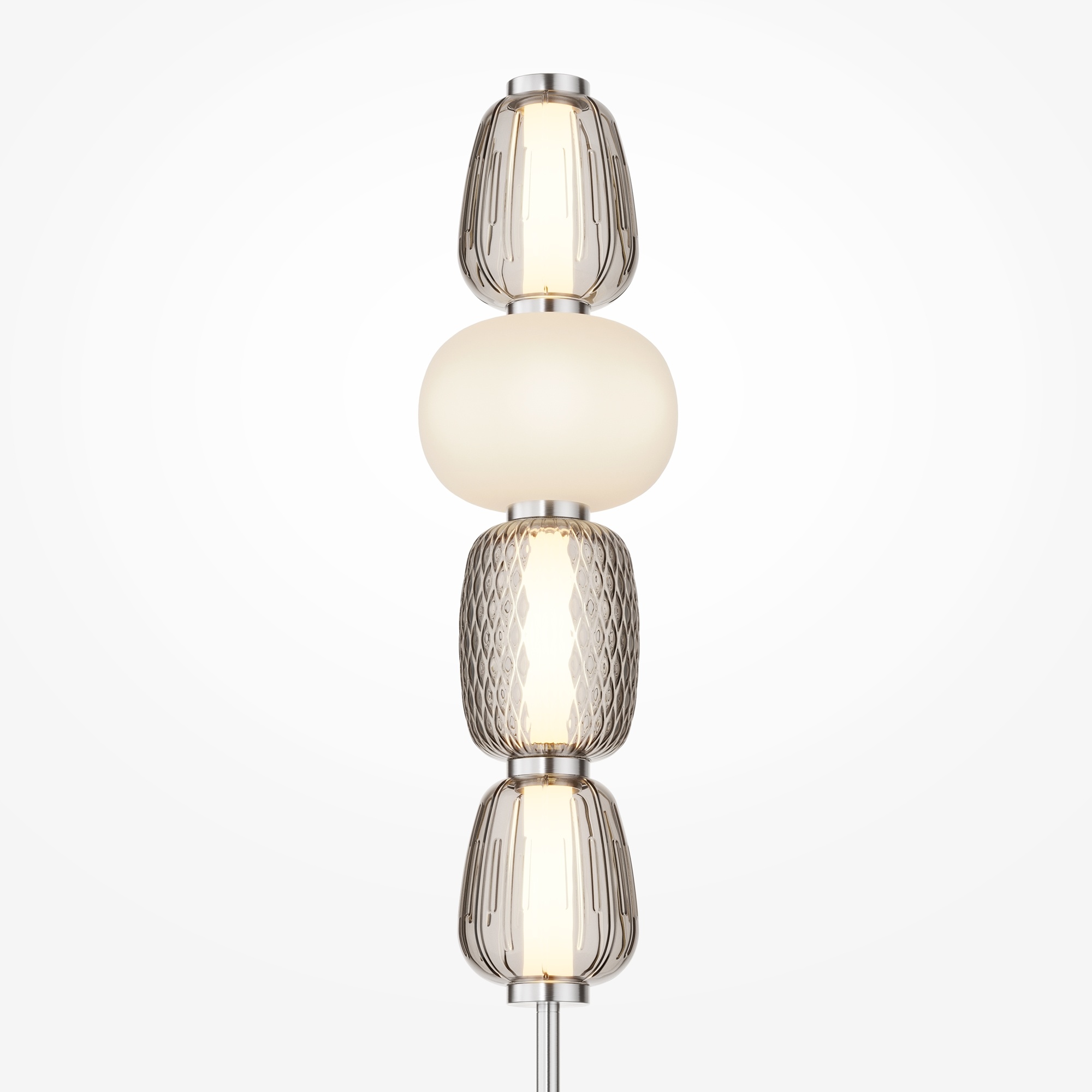 Maytoni - Vloerlamp Pattern - Chroom - Ø25