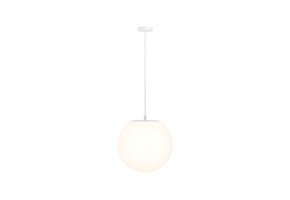 Maytoni Outdoor - Hanglamp Erda - Wit - Ø30