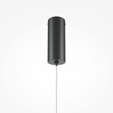 Maytoni - Hanglamp Halo - Zwart - Ø1,7