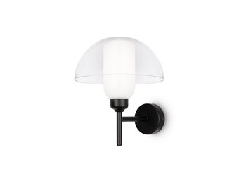 Maytoni - Wandlamp Memory - Zwart - Ø22