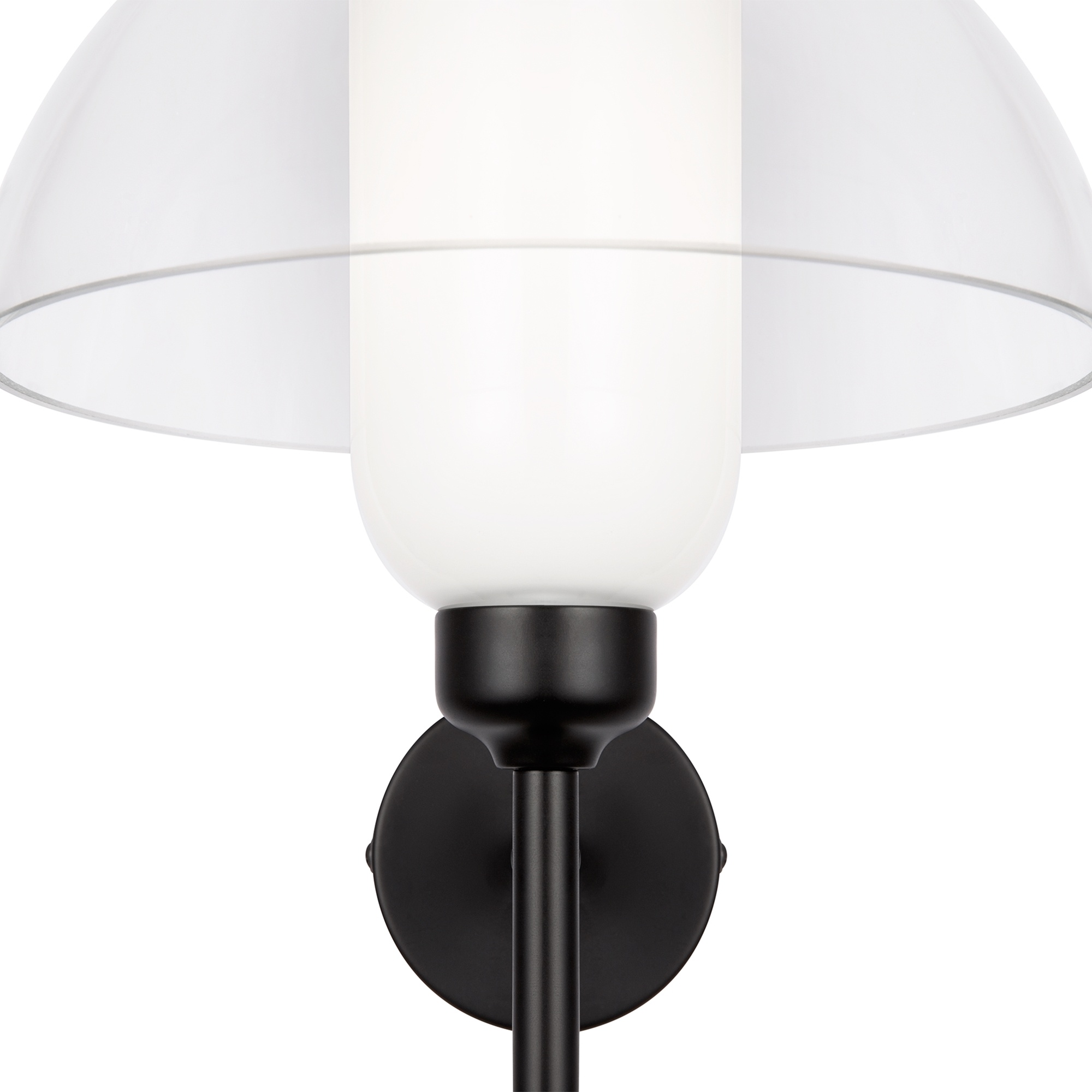 Maytoni - Wandlamp Memory - Zwart - Ø22