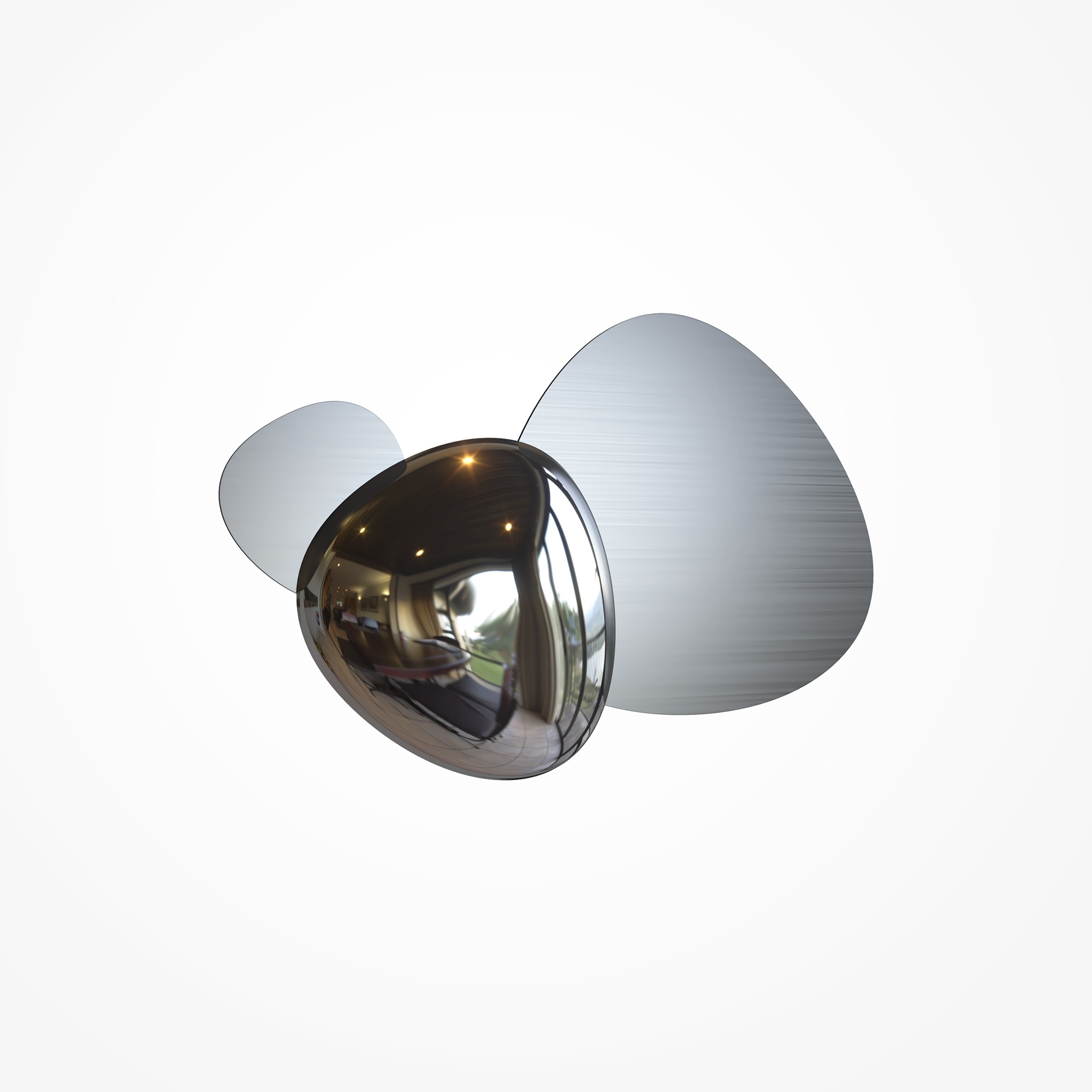 Maytoni - Wandlamp Jack-stone - Nikkel