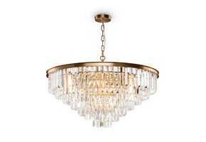 Maytoni - Hanglamp Revero - Messing - Ø80