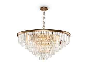 Maytoni - Hanglamp Revero - Messing - Ø80