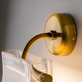 Maytoni - Wandlamp Cabaret - Messing