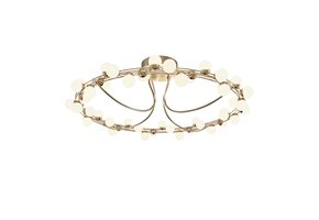 Maytoni - Plafondlamp Tessara - Goud - Ø80