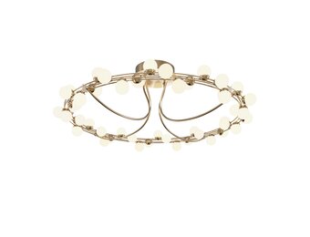 Maytoni - Plafondlamp Tessara - Goud - Ø80