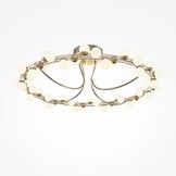 Maytoni - Plafondlamp Tessara - Goud - Ø80